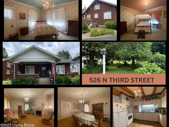 526 N 3rd St, Bardstown, KY 40004