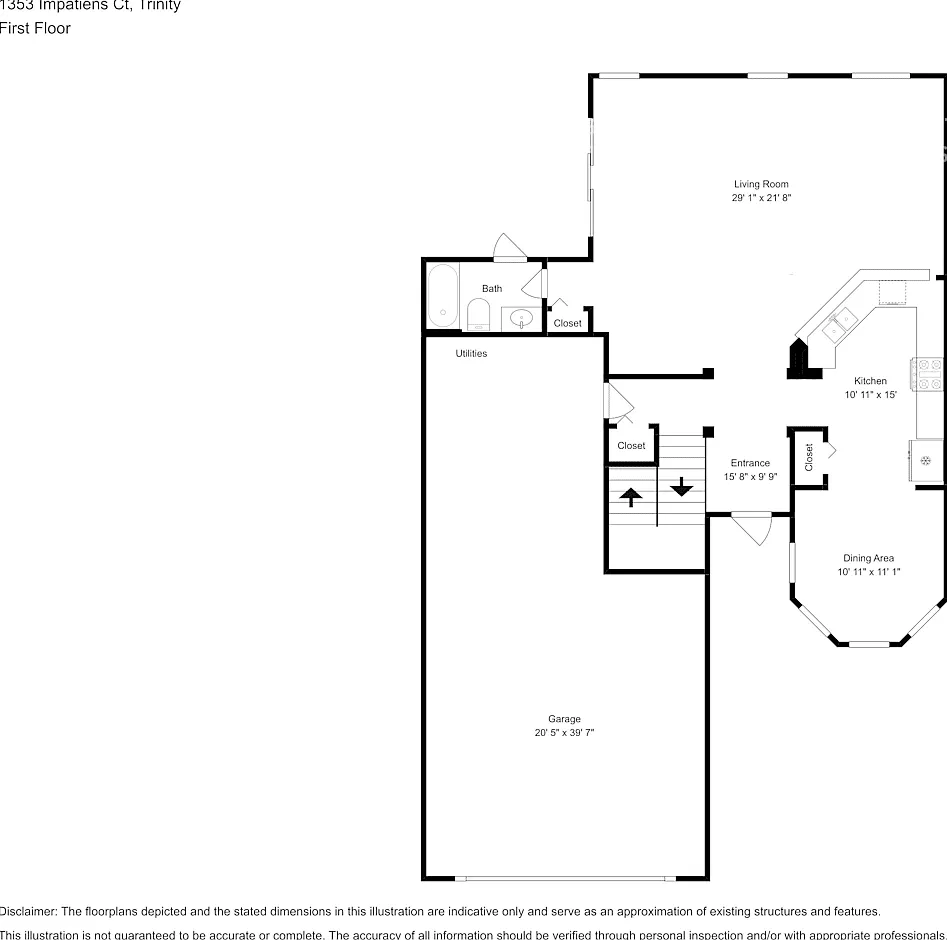 1353 Impatiens Ct Trinity, FL 34655 — Photo 2