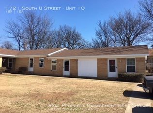 1721 S U St APT 10, Fort Smith, AR 72901