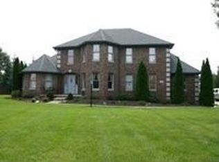 1162 N Sugar Bend Run, Greenfield, IN