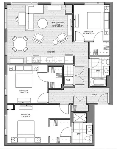 Floor plan C2A