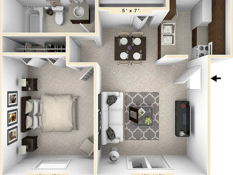 Polo Run Apartments — Photo 65