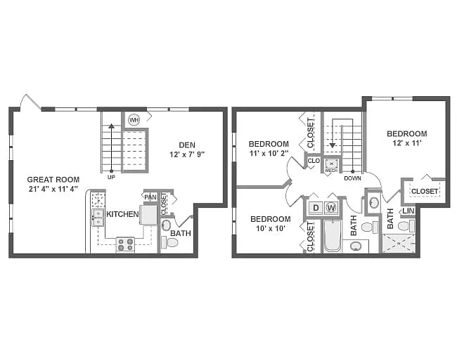 Floor plan D4aTD