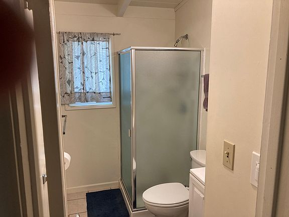 Hall Bathroom West wall