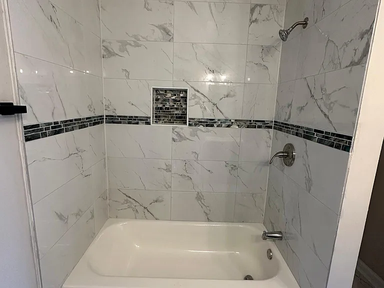 Guest bathroom on second floor.