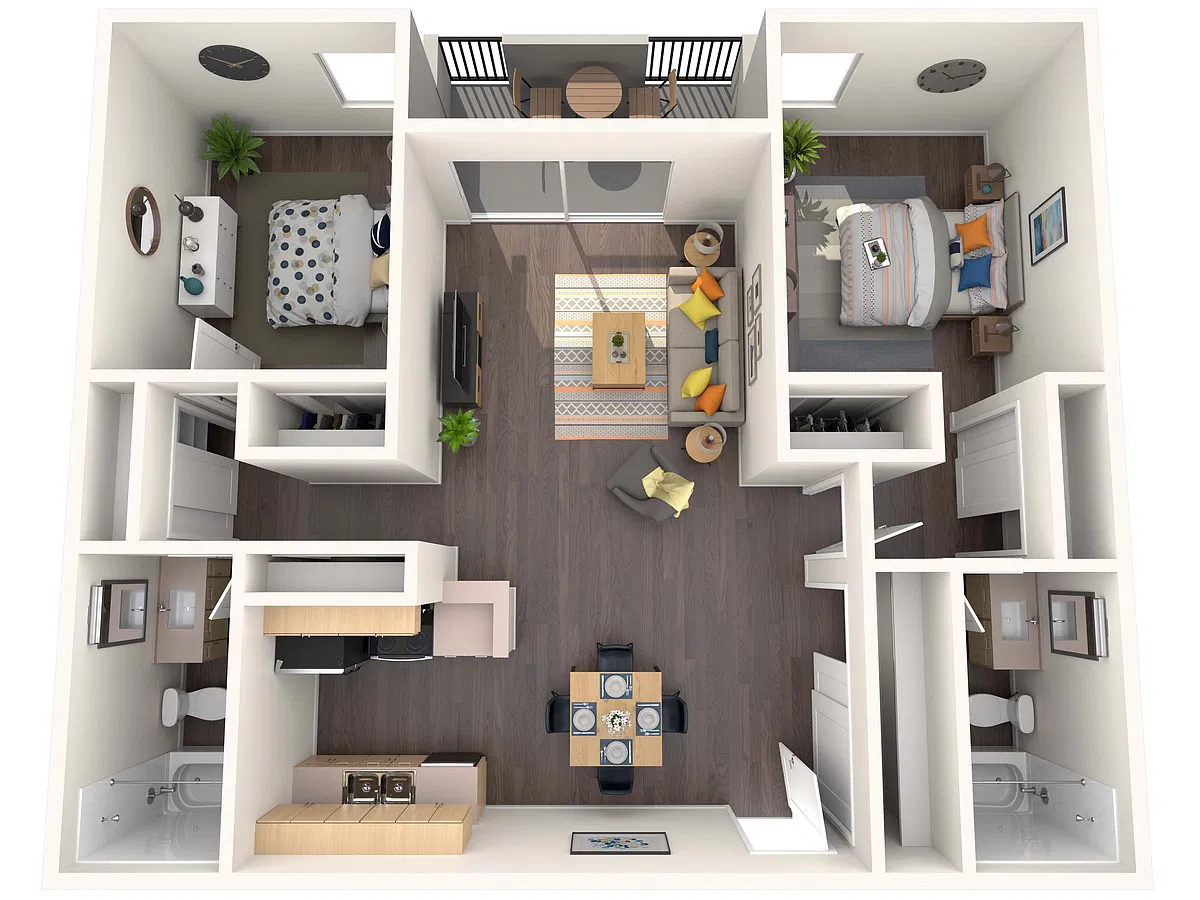 Floor plan Biltmore Renovated