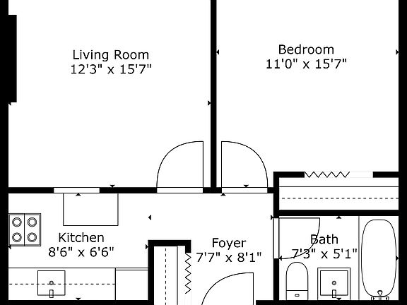 2nd image of 522 E 88th St APT 4A