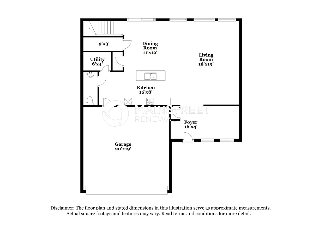 Floor Plan - 120 Wedgewood Ct