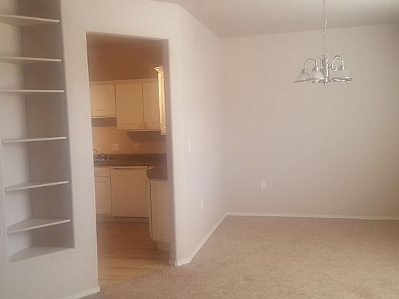 From Living Room to Dining Area/Kitchen Area