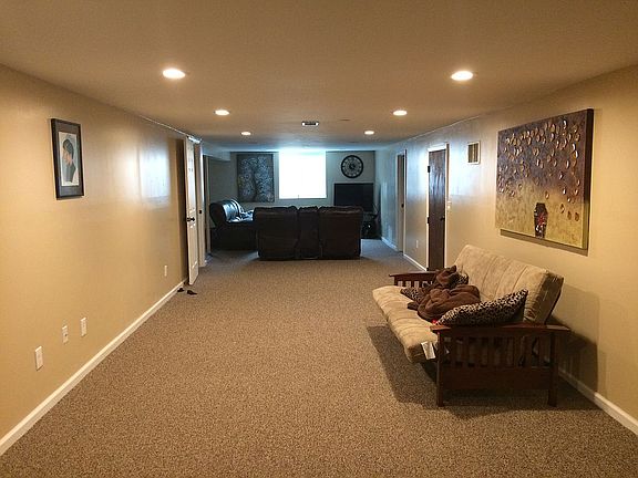 Finished basement