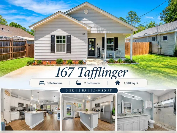 167 Tafflinger Rd, Crawfordville, FL 32327