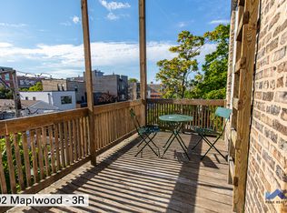 1402 N Maplewood Ave APT 3R, Chicago, IL 60622