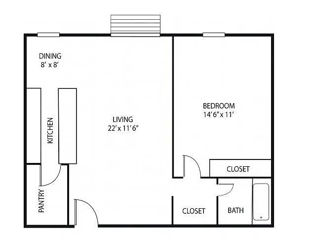 Floor plan Victoria