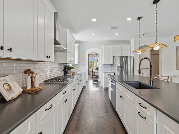 Abundant Cabinet Space in Kitchen
