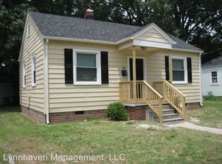 82 Cavalier Rd, Hampton, VA 23669