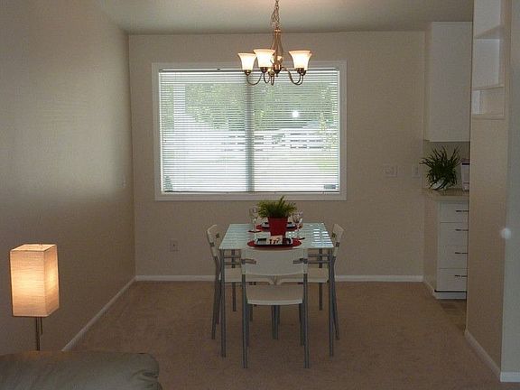 Large formal dining room