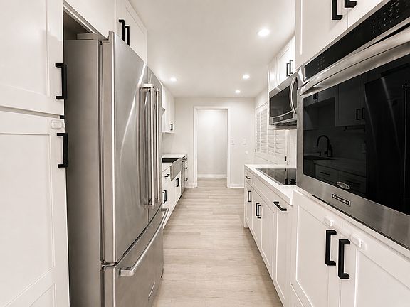Kitchen view from dining area