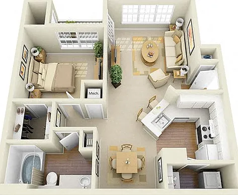 Glen Park Apartment Homes — Photo 29