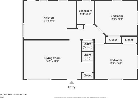 3rd image of 4732 Clevesdale Dr