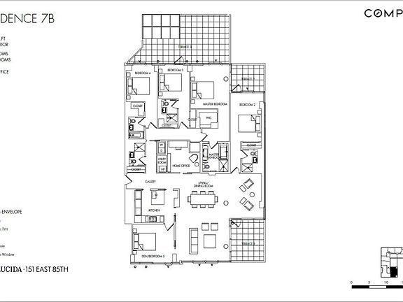 2nd image of 151 E 85th St APT 7B
