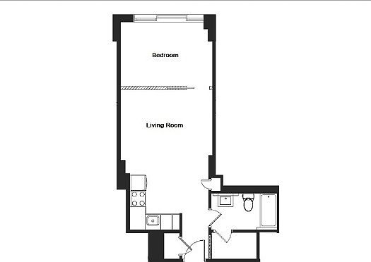 2nd image of 230 E 44th St APT 2D