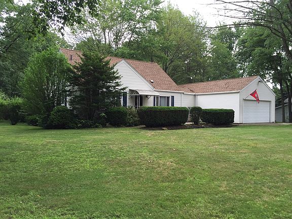 Front (west) and left (north) side of house