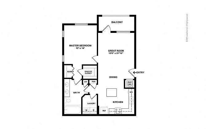 Floor plan Cordoba