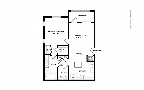Floor plan Cordoba