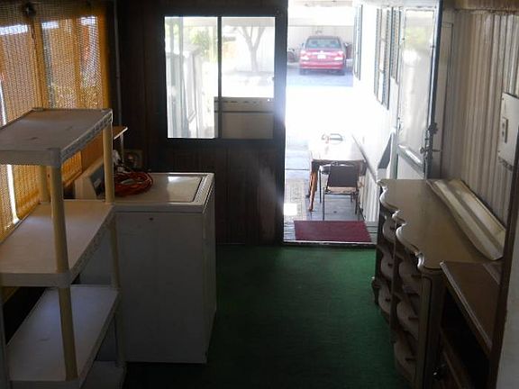 laundry room, back entry