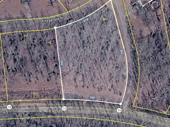 0 Fitzgerald Dr Lot 10, Erin, TN 37061