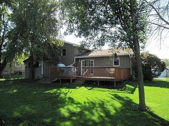 Back of the house