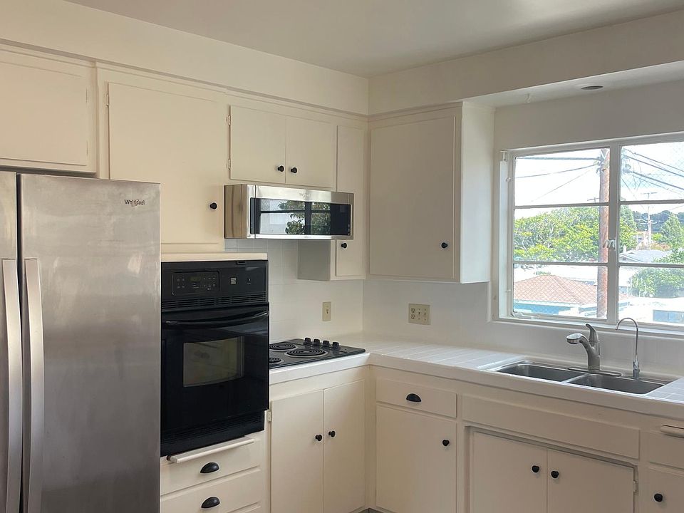 Kitchen with stainless appliances