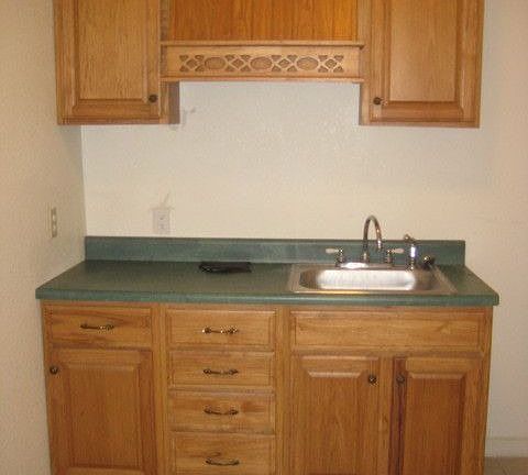 New Kitchen Tile Floor new cabinets and counter