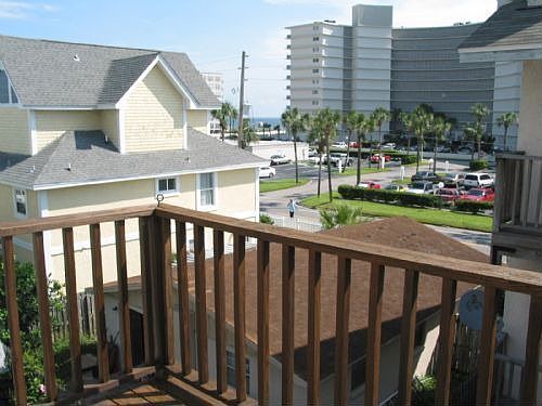 View from 3rd floor balcony