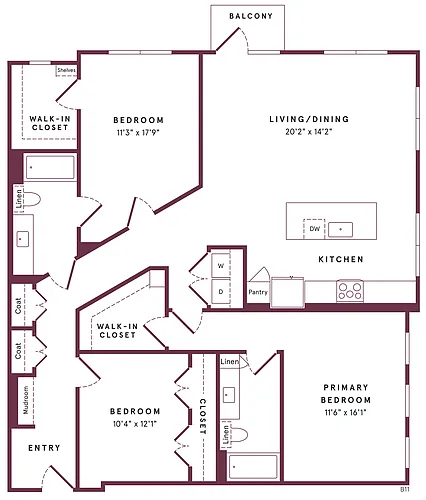 Floor plan C2
