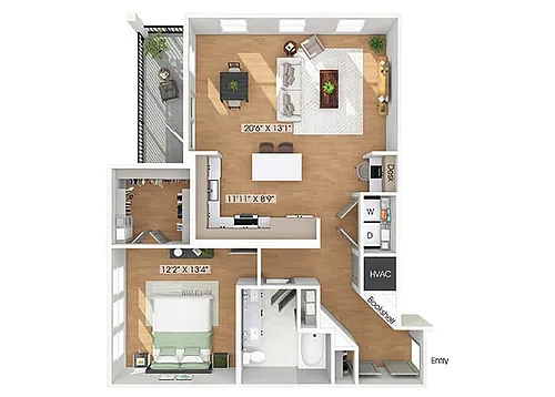 Floor plan A8