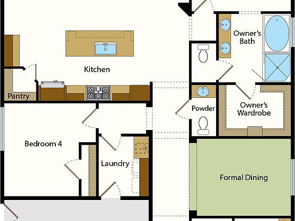 Pasatiempo - Floor Plan