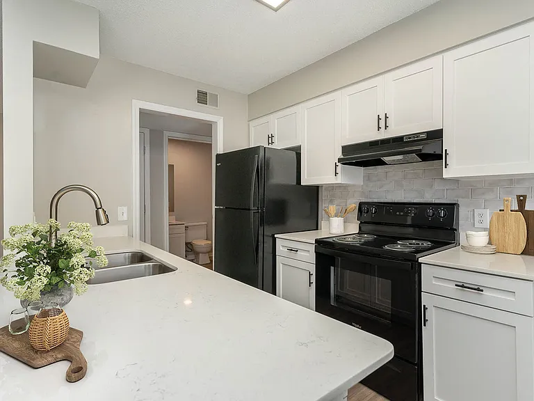 Kitchen and Bathroom