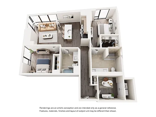 Floor plan D1