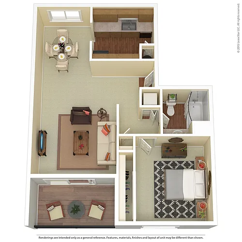 Floor plan Plan A