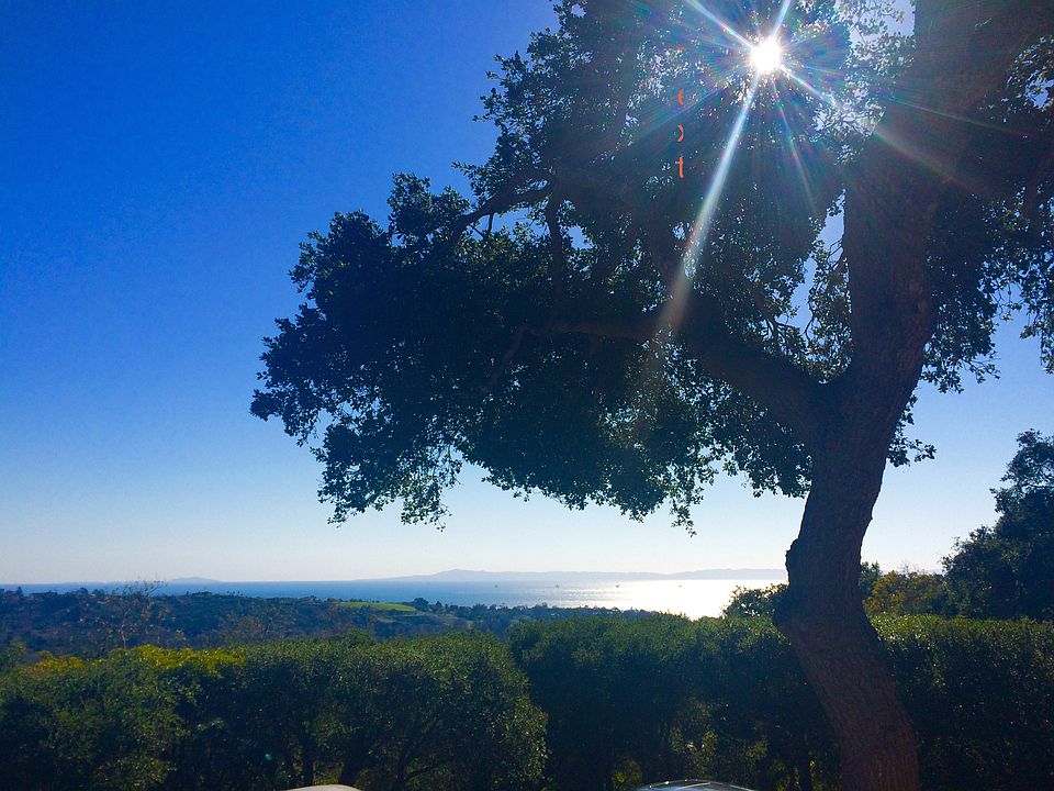 panoramic ocean view