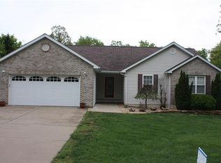 1525 Notre Dame Dr, Bonne Terre, MO 63628