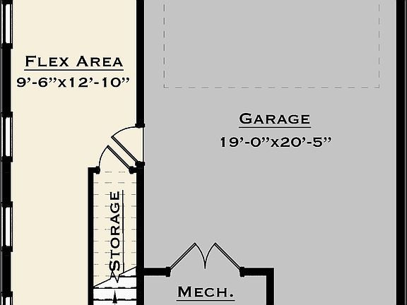 First Floor Alley Load