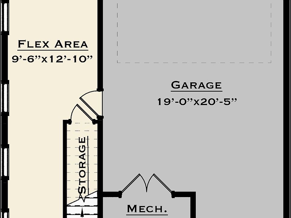First Floor Alley Load