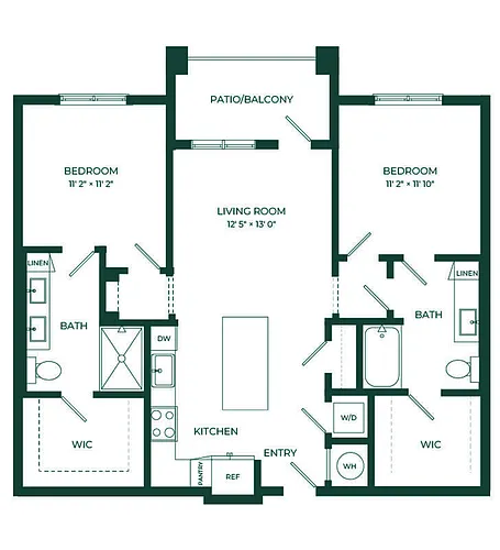 Floor plan B1