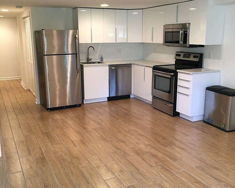 Open floor plan with lots of light
