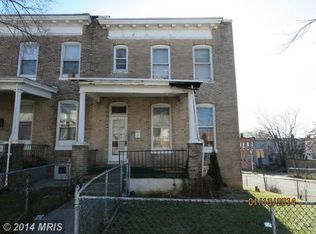 1701 E 29th St, Baltimore, MD 21218
