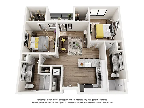 Floor plan B1