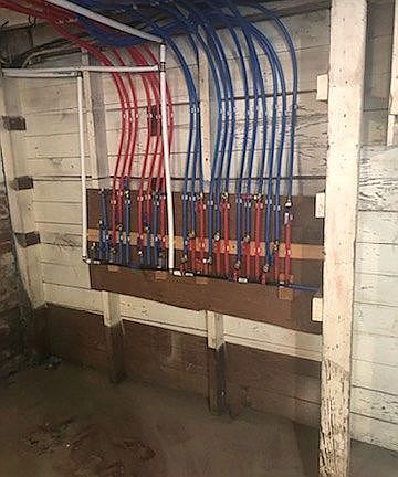 pex plumbing