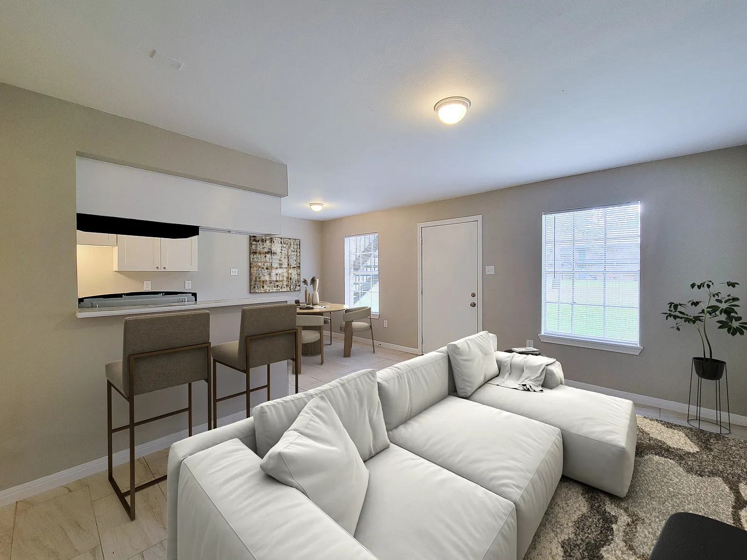 COURTYARD PARK APARTMENTS — Photo 4
